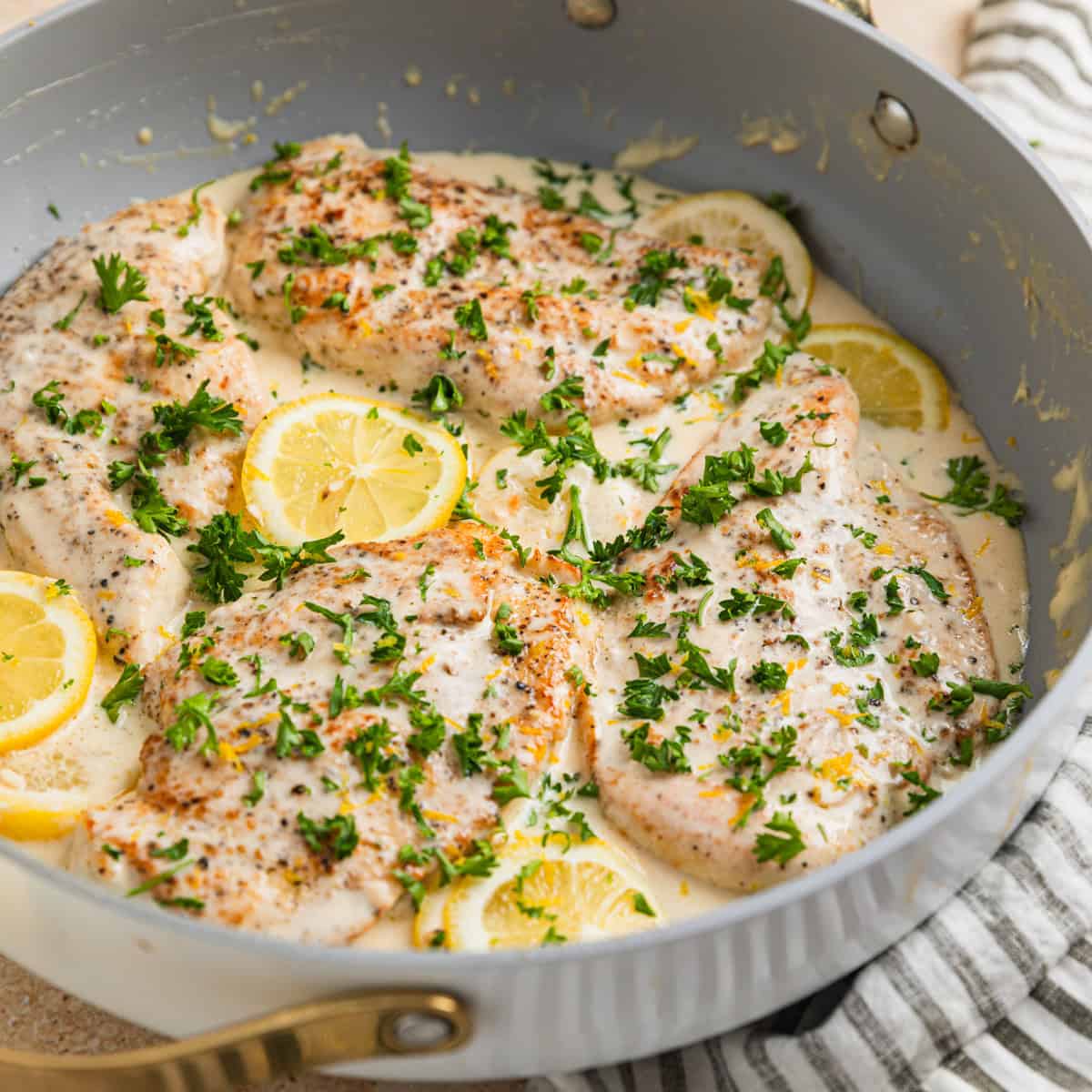 Creamy Lemon Chicken Skillet: Tips for Perfect Results & Variations