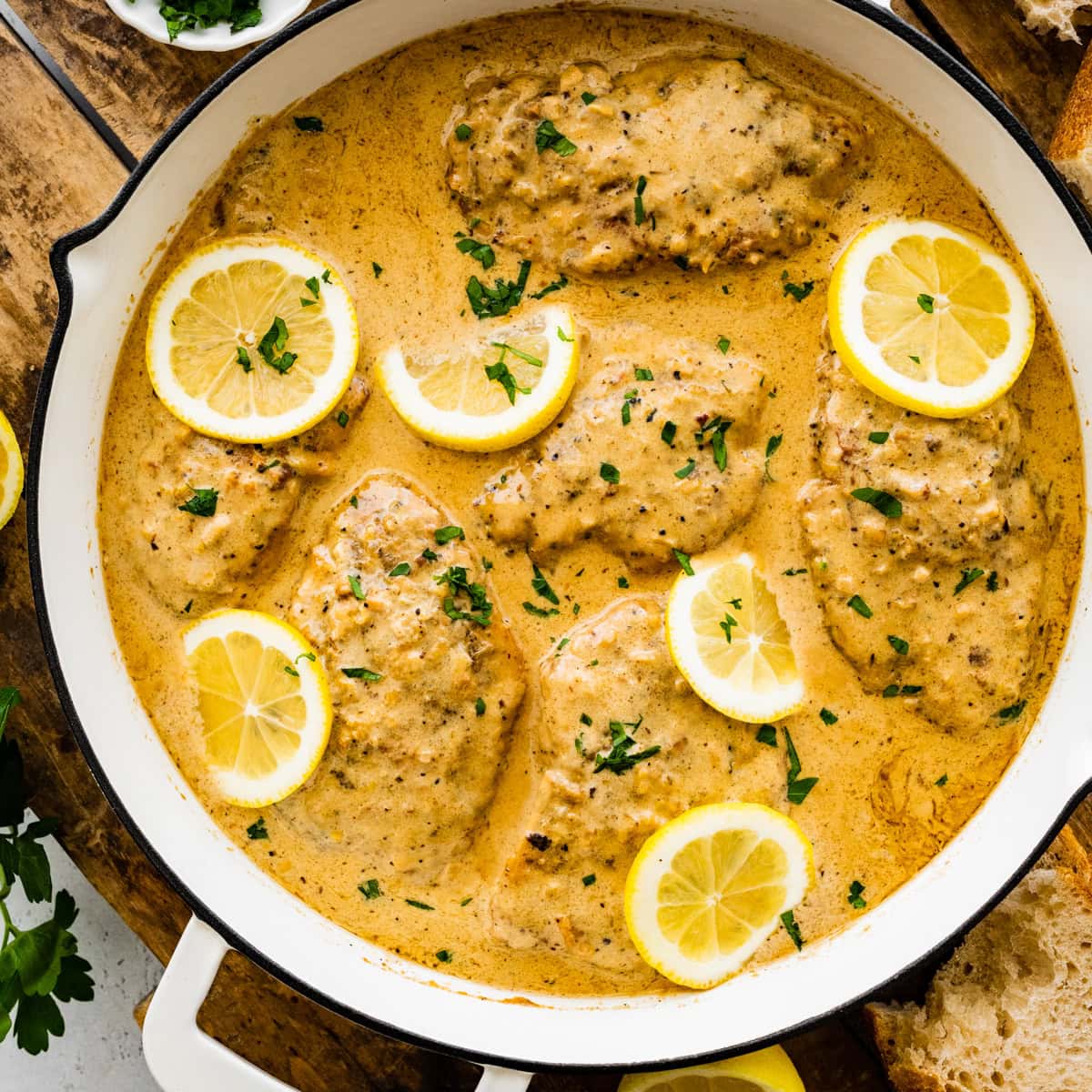 One-Pan Creamy Lemon Chicken Skillet: Your 30-Minute Weeknight Hero